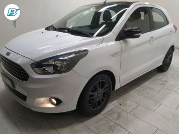 Ford Ka + 1.2 Black&White Black Body 85cv