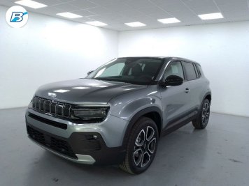 Jeep Avenger 1.2 turbo e-hybrid mhev Summit fwd 110cv edct6