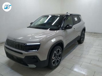 Jeep Avenger 1.2 turbo e-hybrid mhev Summit fwd 110cv edct6