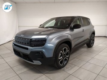 Jeep Avenger 1.2 turbo e-hybrid mhev Summit fwd 110cv edct6